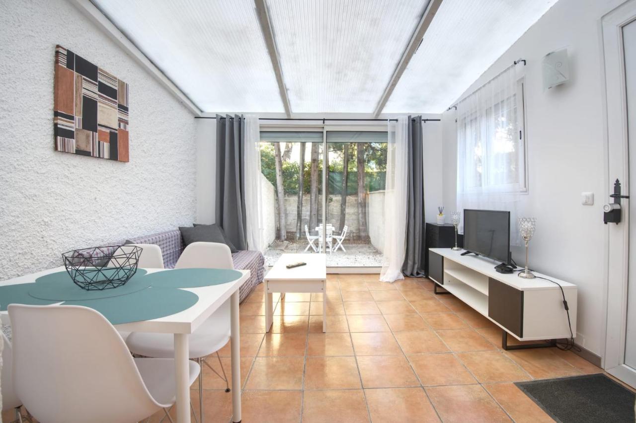 Loft Style Darell T2 Havre De Paix, Jardin En Coeur De Ville - Parking Montpellier Exterior photo