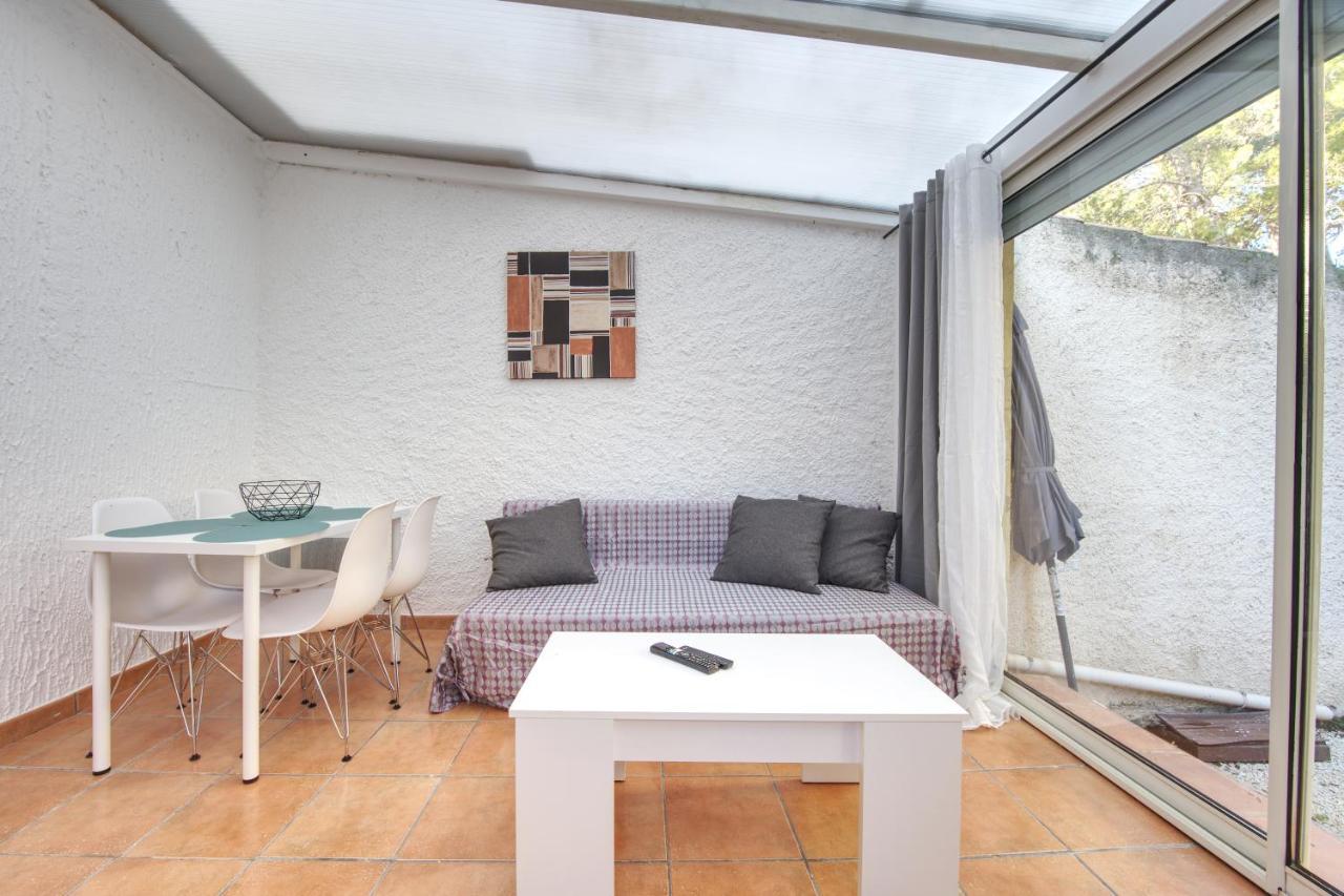 Loft Style Darell T2 Havre De Paix, Jardin En Coeur De Ville - Parking Montpellier Exterior photo