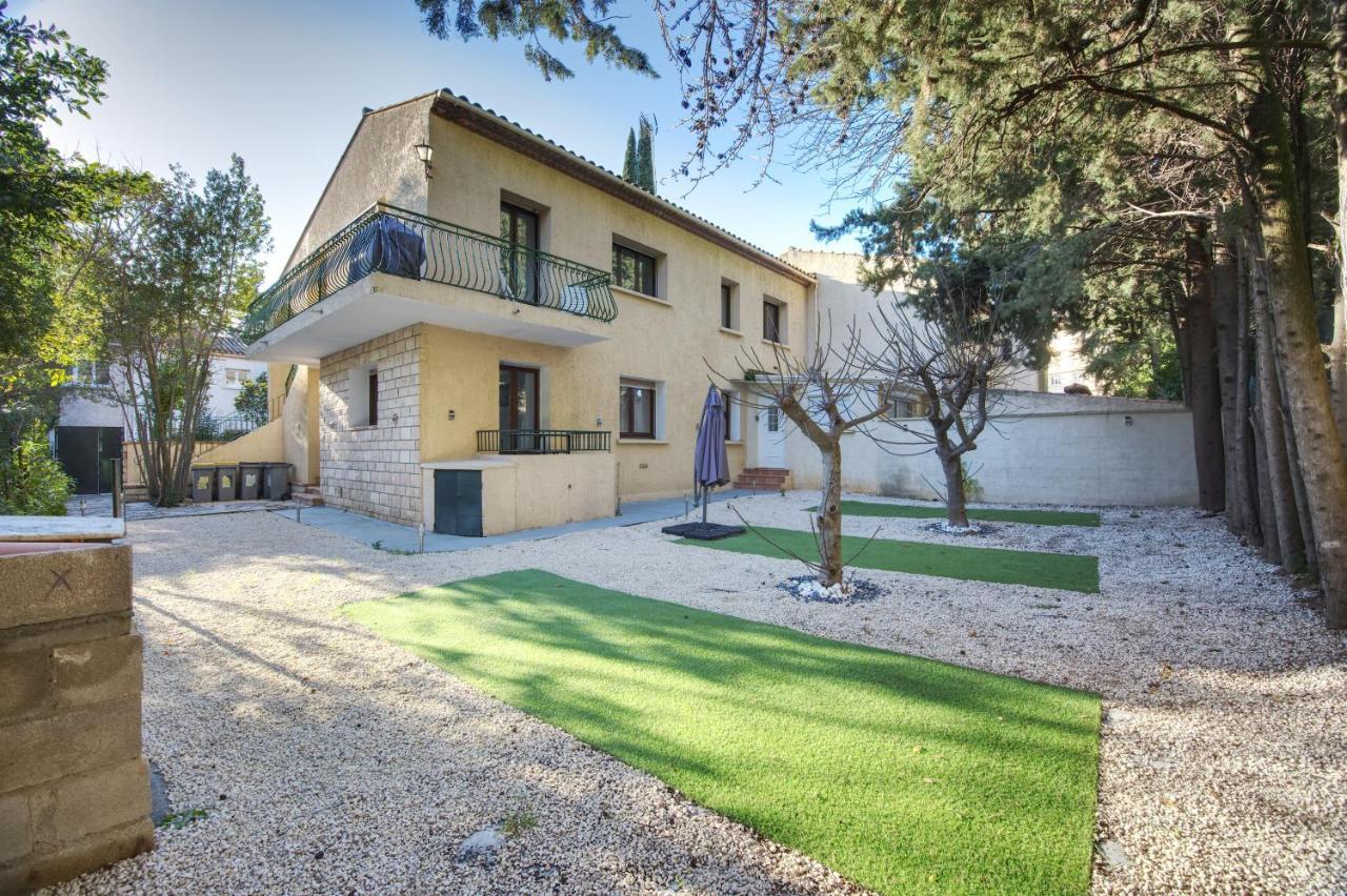 Loft Style Darell T2 Havre De Paix, Jardin En Coeur De Ville - Parking Montpellier Exterior photo