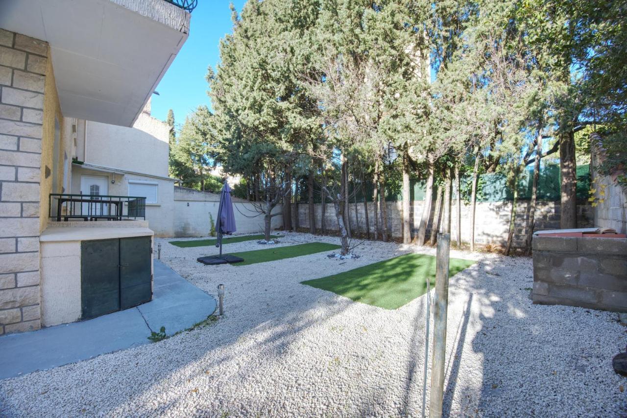 Loft Style Darell T2 Havre De Paix, Jardin En Coeur De Ville - Parking Montpellier Exterior photo